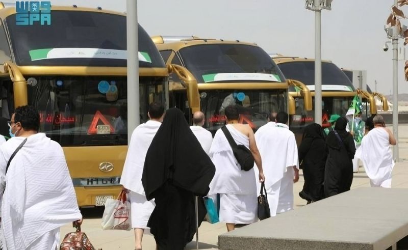 Saudi Transport Authority Prepares 27,000 Buses for Hajj