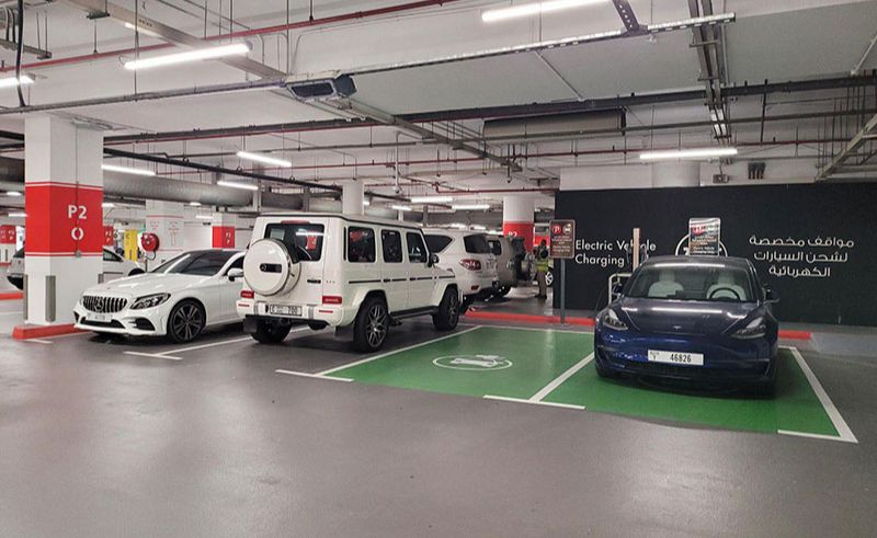 Dubai to Get Over 7,000 New Paid Parking Spaces By End of July