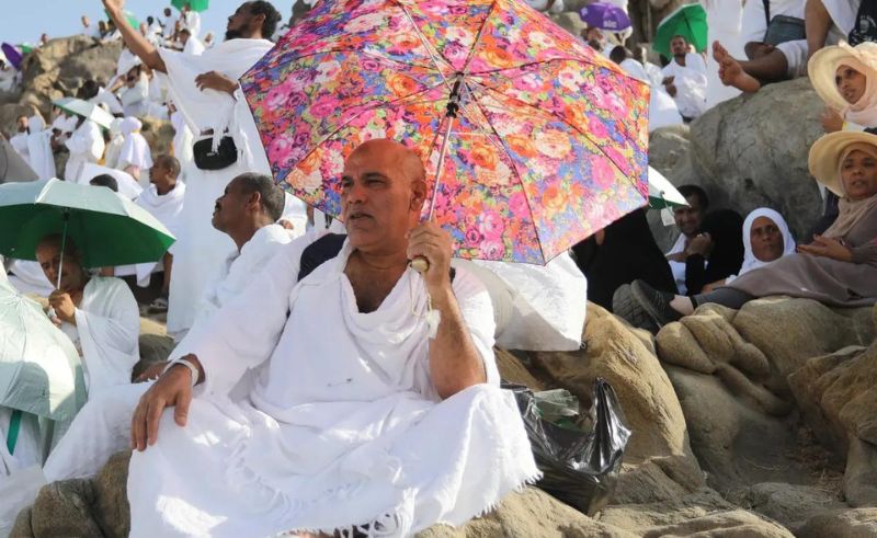 Heat Wave Expected to Hit Saudi Arabia During Hajj