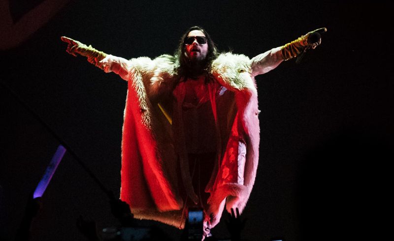 Jared Leto’s Band Thirty Seconds to Mars is Landing in Dubai Dec 12th