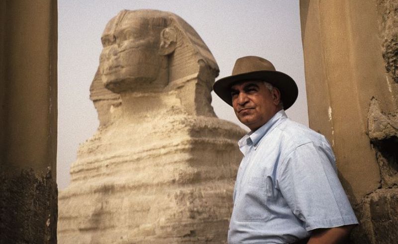 Dr. Zahi Hawass Launches Foundation to Preserve Egyptian Heritage