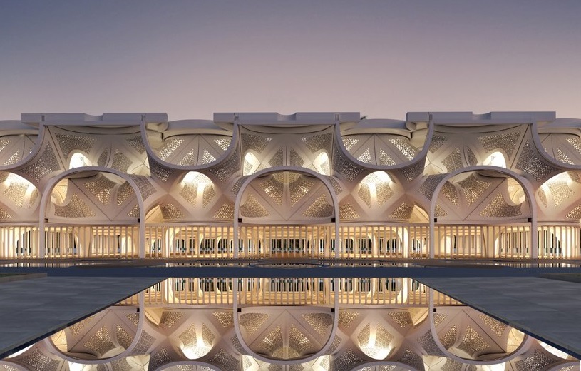  Futuristic Mosques Reimagining Islamic Architecture