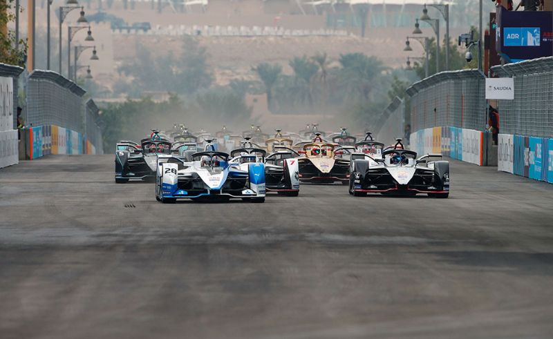 Formula E Makes Grand Return to Saudi Arabia in 2025 in Diriyah