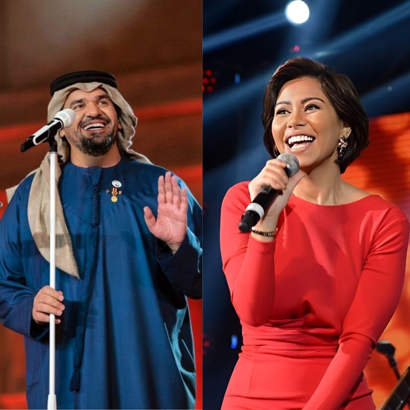 Sherine Abdel Wahab & Hussain Al Jasmi Will Perform in Dubai in June