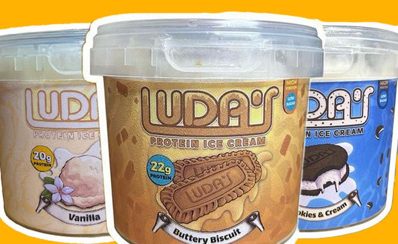 Luda's Protein Ice Cream Whips Up Protein-Packed Sweet Treats