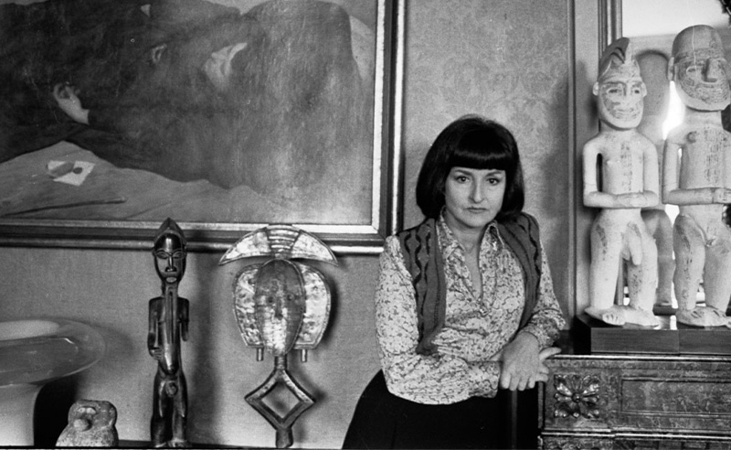 The Life & Works of Surrealist Egyptian Poet Joyce Mansour
