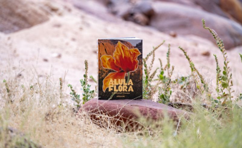 Iconic Coffee Table Book Publishers Assouline Releases 'AlUla Flora'