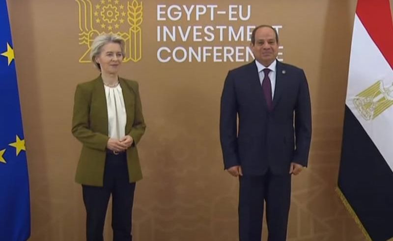 European Union Signs EUR 1 Billion in Financial Assistance to Egypt