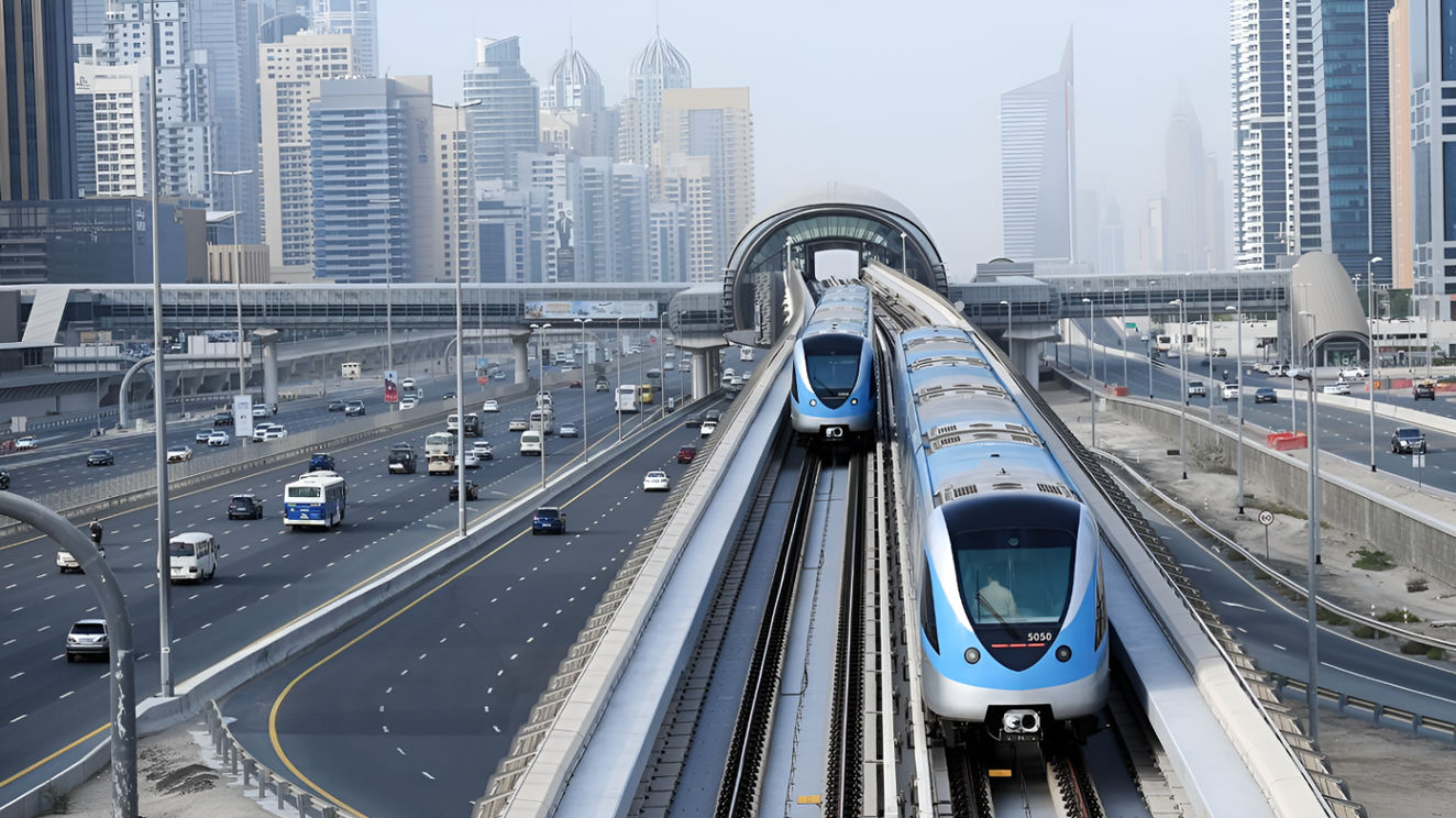 140 Metro Stations to be Established in Dubai by 2040