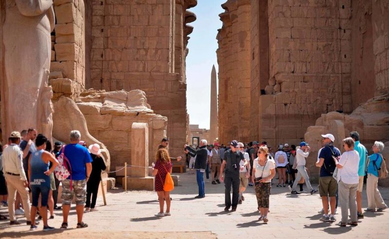 Record-Breaking Number of Tourists Visited Egypt in First Half of 2024