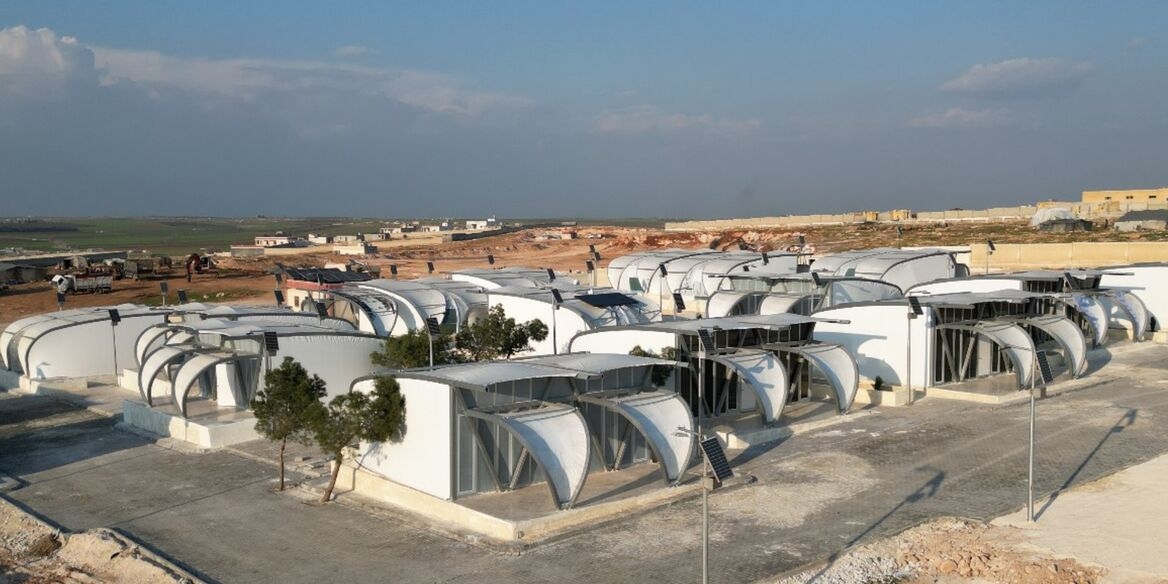 Katara Village by Zaha Hadid Architects Unveiled in Northern Syria