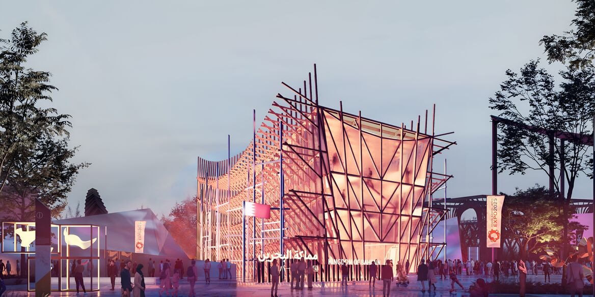 Paris-Based Lina Ghotmeh Unveils Bahrain Pavilion Design for Expo 2025