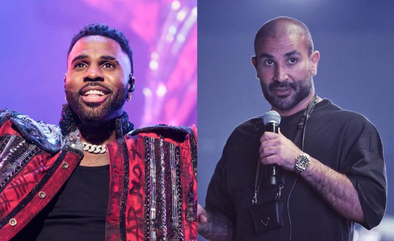 Ahmed Saad & Jason Derulo to Perform Exclusive Show Together in Sahel