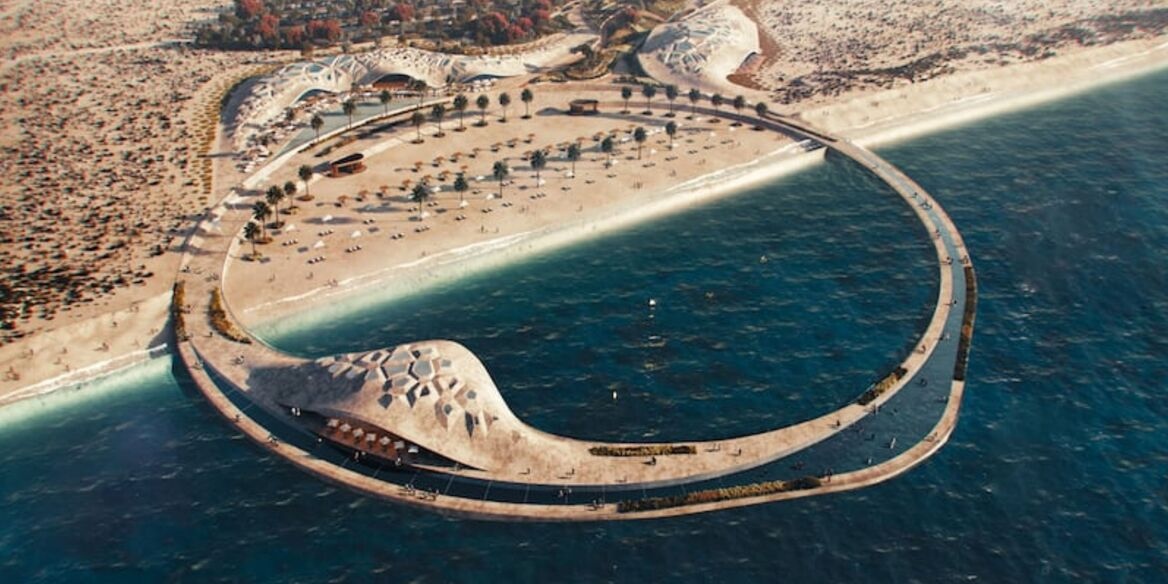 Dubai’s Longest Public Beach Will be Inside a Wildlife Sanctuary 