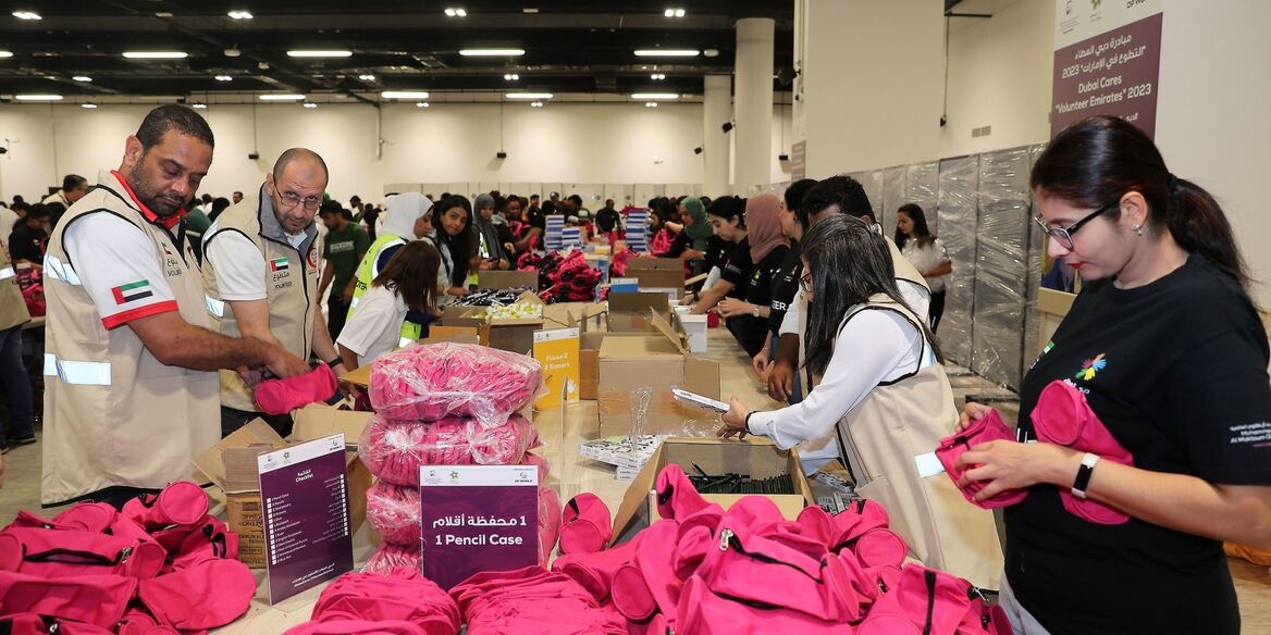 10,000 School Kits Donated to Low-Income UAE Families