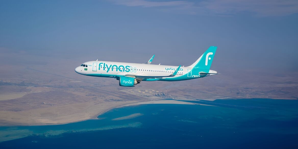 Saudi's Flynas Launches Flight from Riyadh to Egypt's El-Alamein