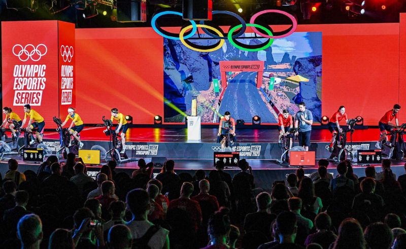 Inaugural Olympic Esports Games to Be Held in Riyadh Summer 2025