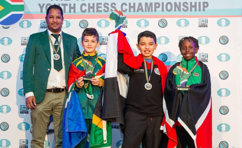 Abdalrahman Sameh Becomes Youngest National Chess Champion At 10