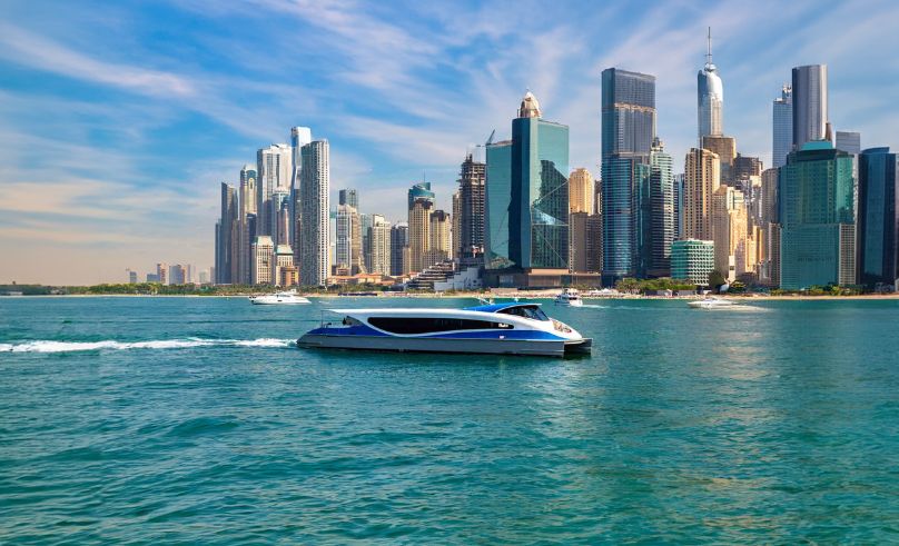 World's First 3D-Printed Electrical Abra Boat Set Sails in Dubai