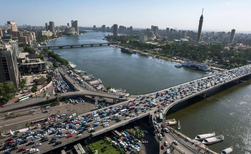 945 Bridges Were Built in Egypt Over the Last 10 Years