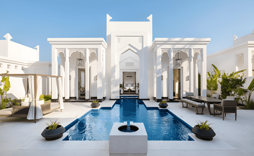 Botanical Gardens and Bahraini Hospitality at Raffles Al Areen Palace 