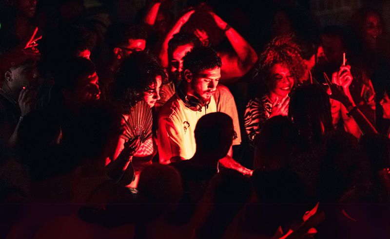 Lazuli Holds 10-Hour Electronic Party DAFUNK in Maadi