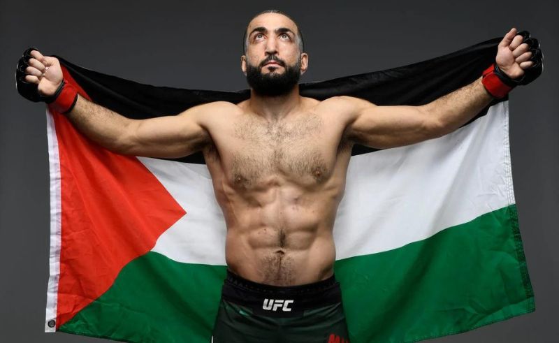 Belal Muhammad Becomes First Palestinian UFC Welterweight Champion