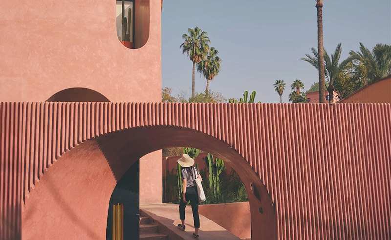 A Look Inside Marrakech’s Maison Brumell Majorelle