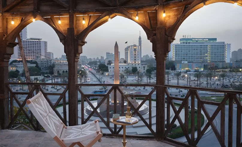 This Cairo Airbnb Tells the Tale of Egypt's Iconic Tahrir Square 