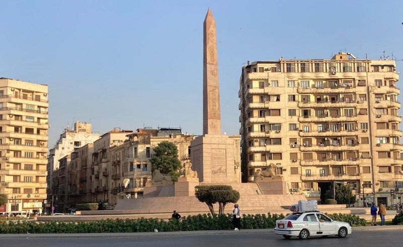 23,000 Plants Will Be Sown in Downtown Cairo’s Tahrir Square