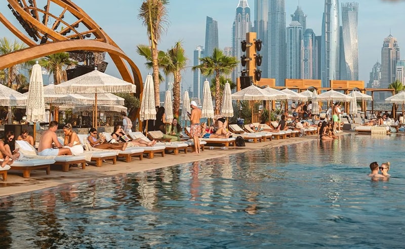 The Dubai Beaches You Should Lounge, Tan and Swim at this Summer