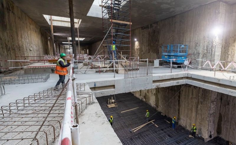 Construction of First Tunnel of Fourth Cairo Metro Line Completed