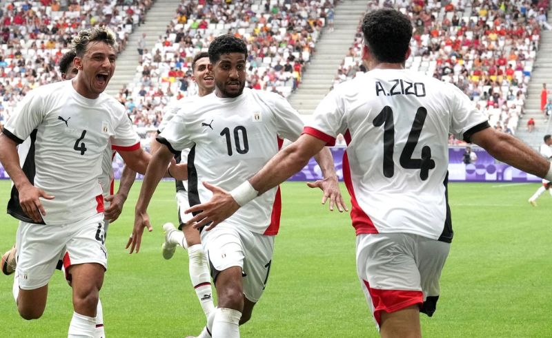 Egypt Beats Spain in Men's Group C Match at Paris 2024 Olympics