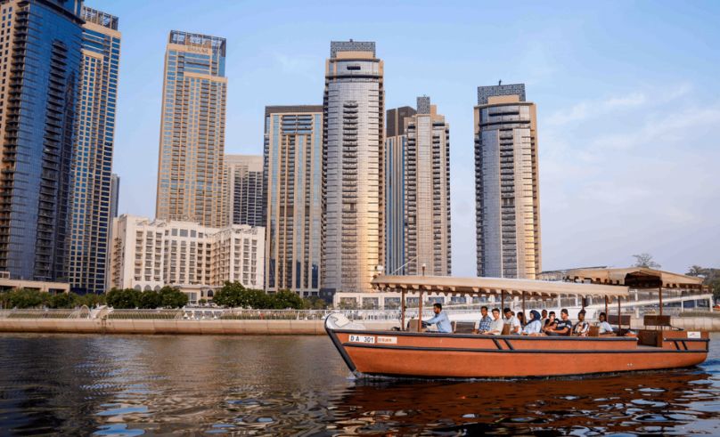 Two Marine Lines Have Been Developed at Dubai Harbor Creek