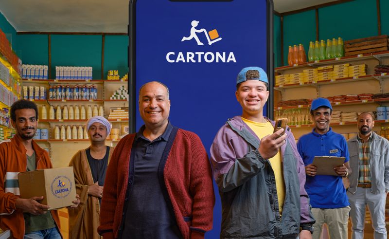 Egyptian B2B Startup Cartona Raises $8.1 Million in Series A Extension