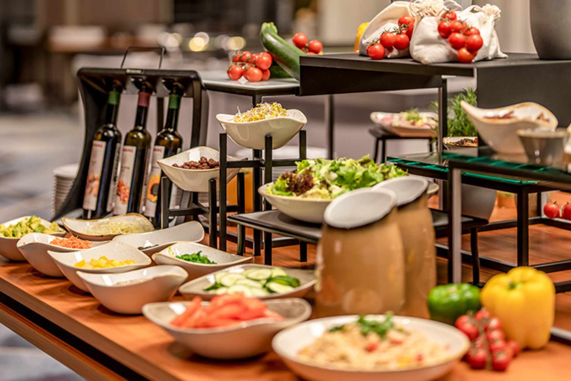 Cairo Marriott Hotel Offers Premier Catering for Large Scale Events 