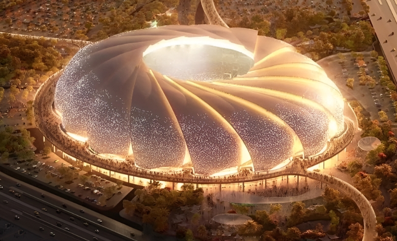 47,000-Seat Stadium to Be Built in Khobar by 2026