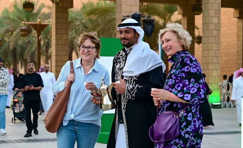 8.6 Million Gulf Tourists Visited Saudi Arabia in 2023