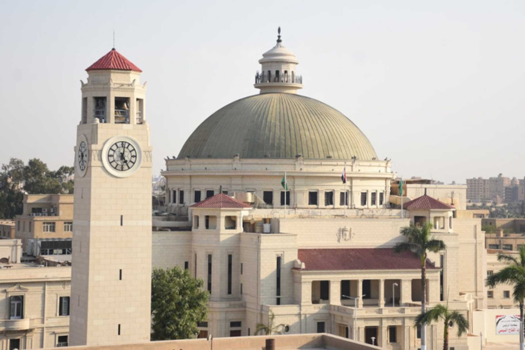 Cairo University Dome & Clock Tower Declared Historical Monuments