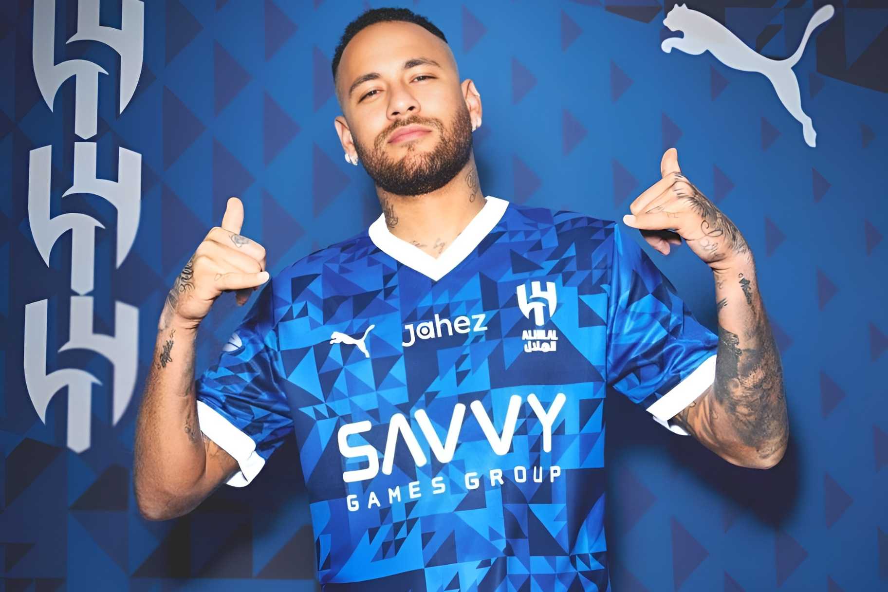 Al-Hilal FC and PUMA Debut New Season Kits Celebrating Saudi Heritage