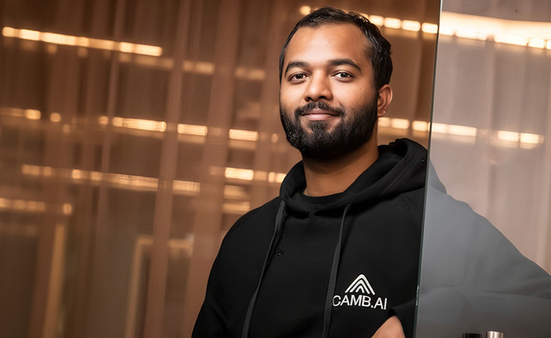 CAMB.AI: The Dubai-Based Dubbing Startup Breaking Language Barriers