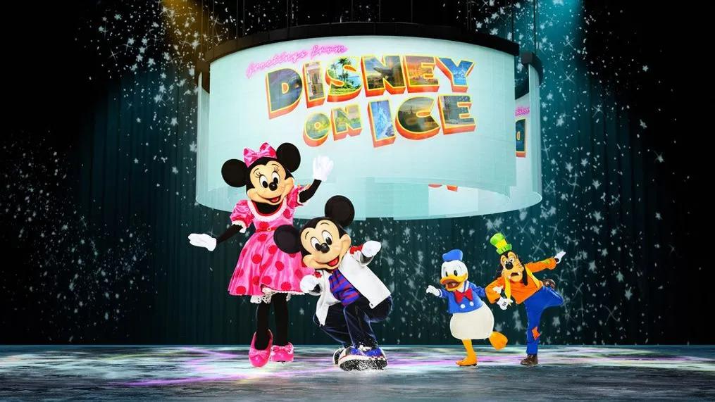 Disney On Ice Skates Its Way to Abu Dhabi’s Etihad Arena This October