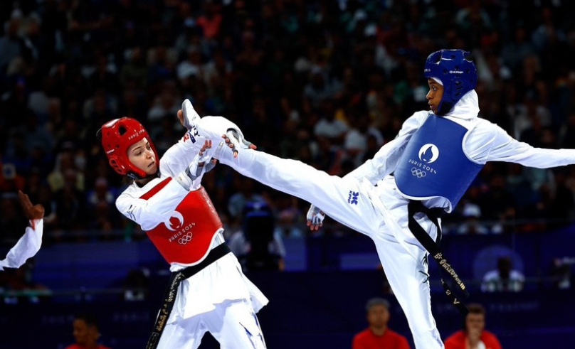 Saudi Arabian Taekwondo Athlete Abu Taleb Beats Israeli Semberg