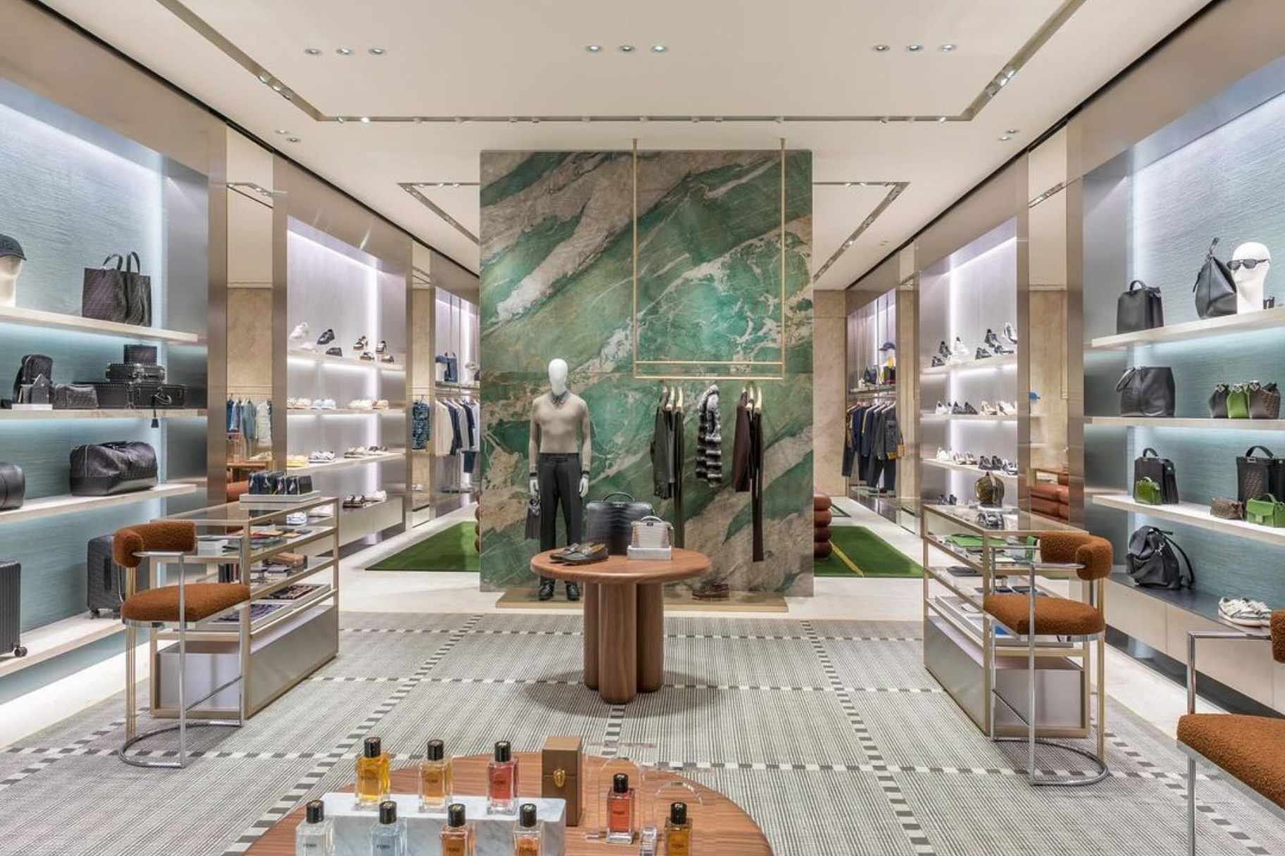 Fendi Launches its First Regional Men’s Boutique in Dubai 