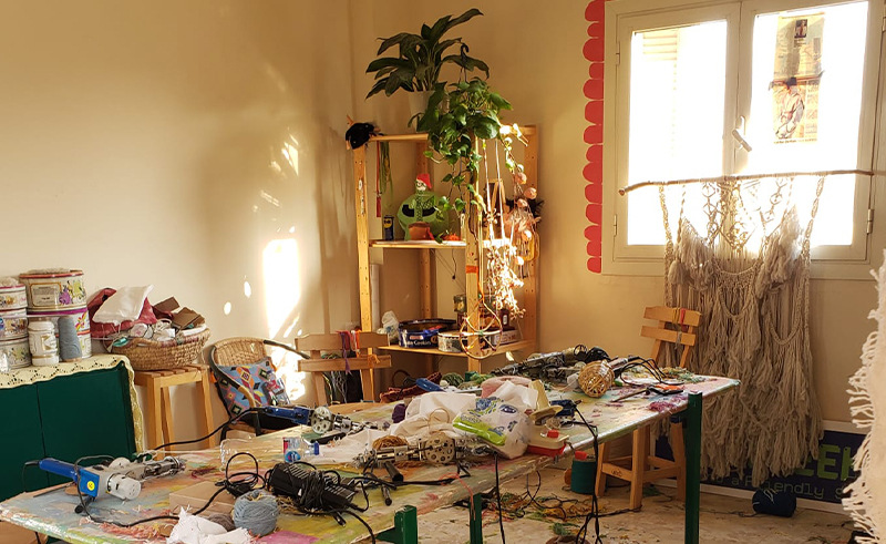 Tuft Egypt: Weaving the Perfect Craft Workshop Experience