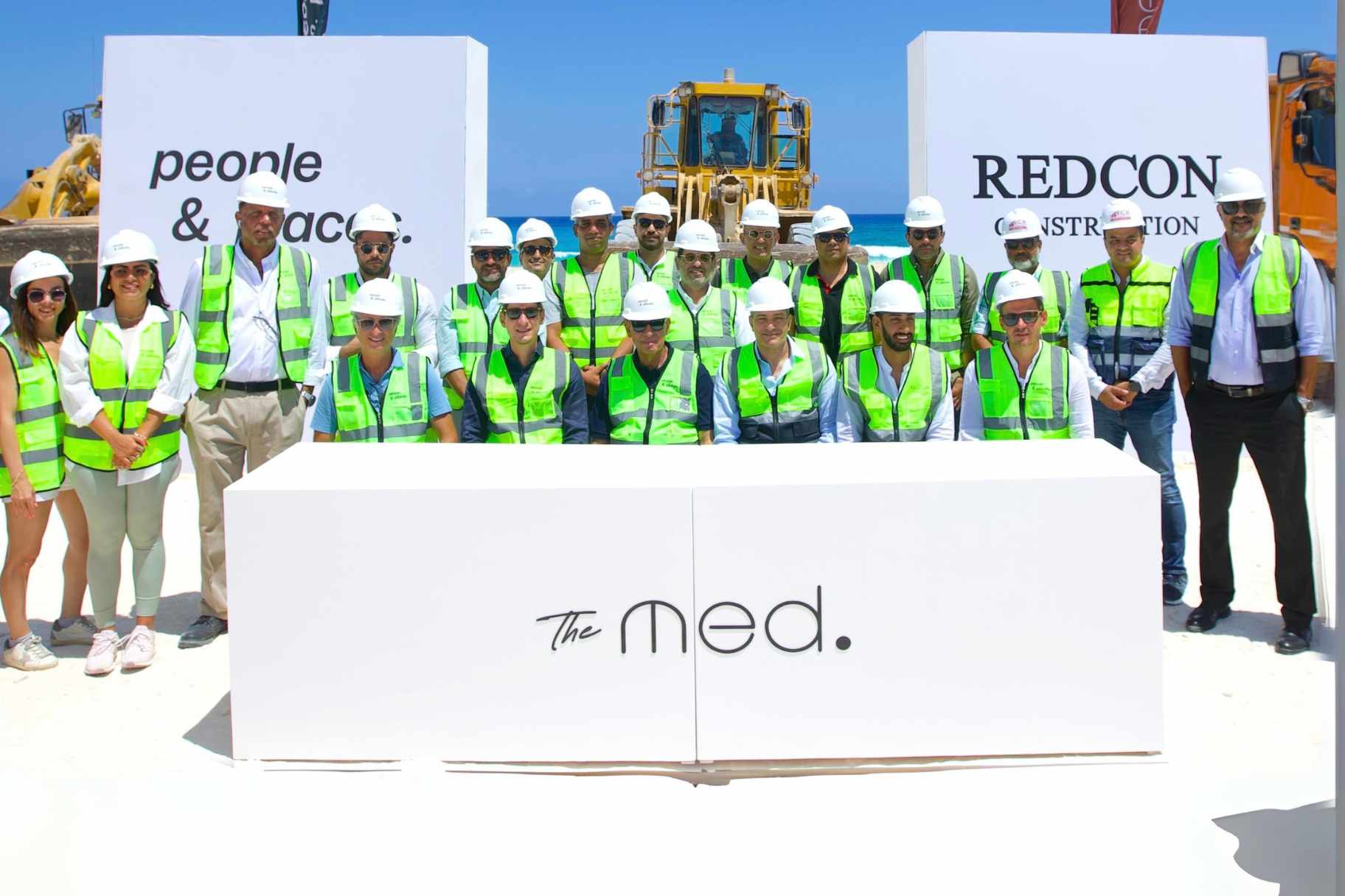 People & Places Teams Up With REDCON at The Med on Egypt’s North Coast