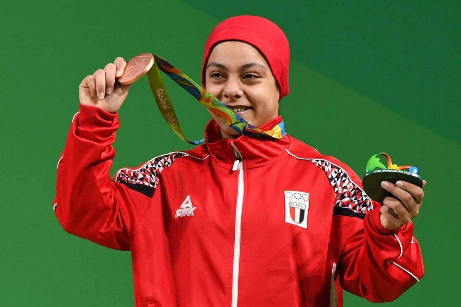 Egypt’s Sara Samir Scores Silver Medal in Weightlifting