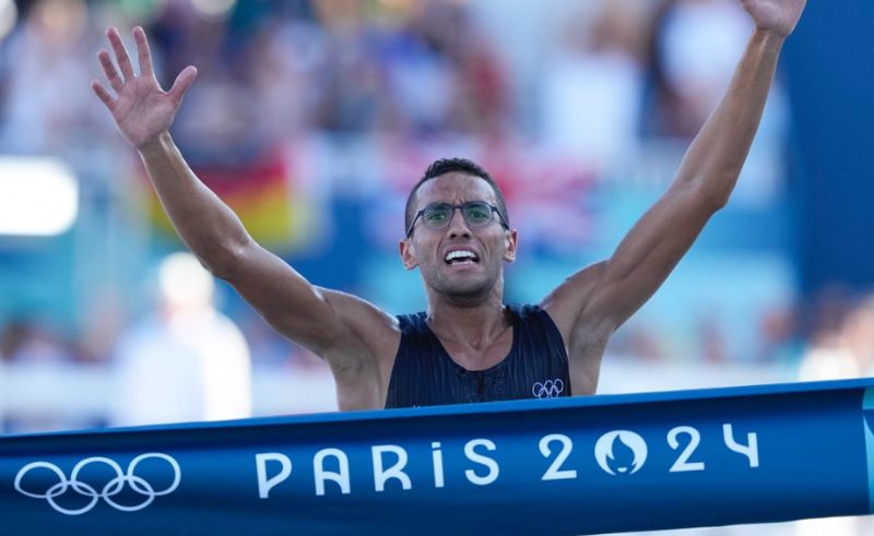 Egypt's Ahmed El Gendy Captured in 5 Modern Pentathlon Disciplines