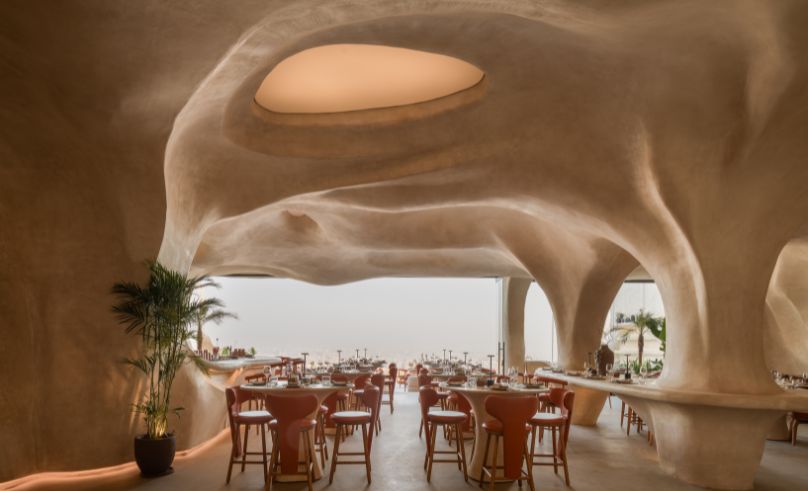 Esca Cueva: Where Nature Meets Human Form in a Giza Culinary Sanctuary