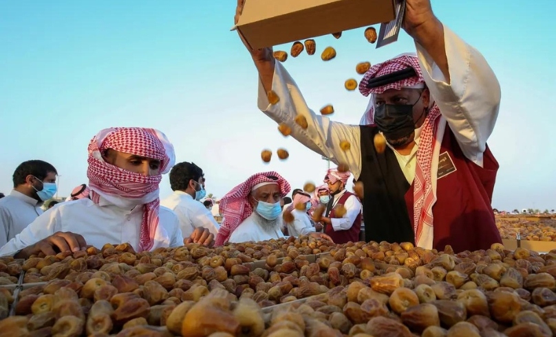 Saudi Date Production Achieves Self-Sufficiency Rate of 124%